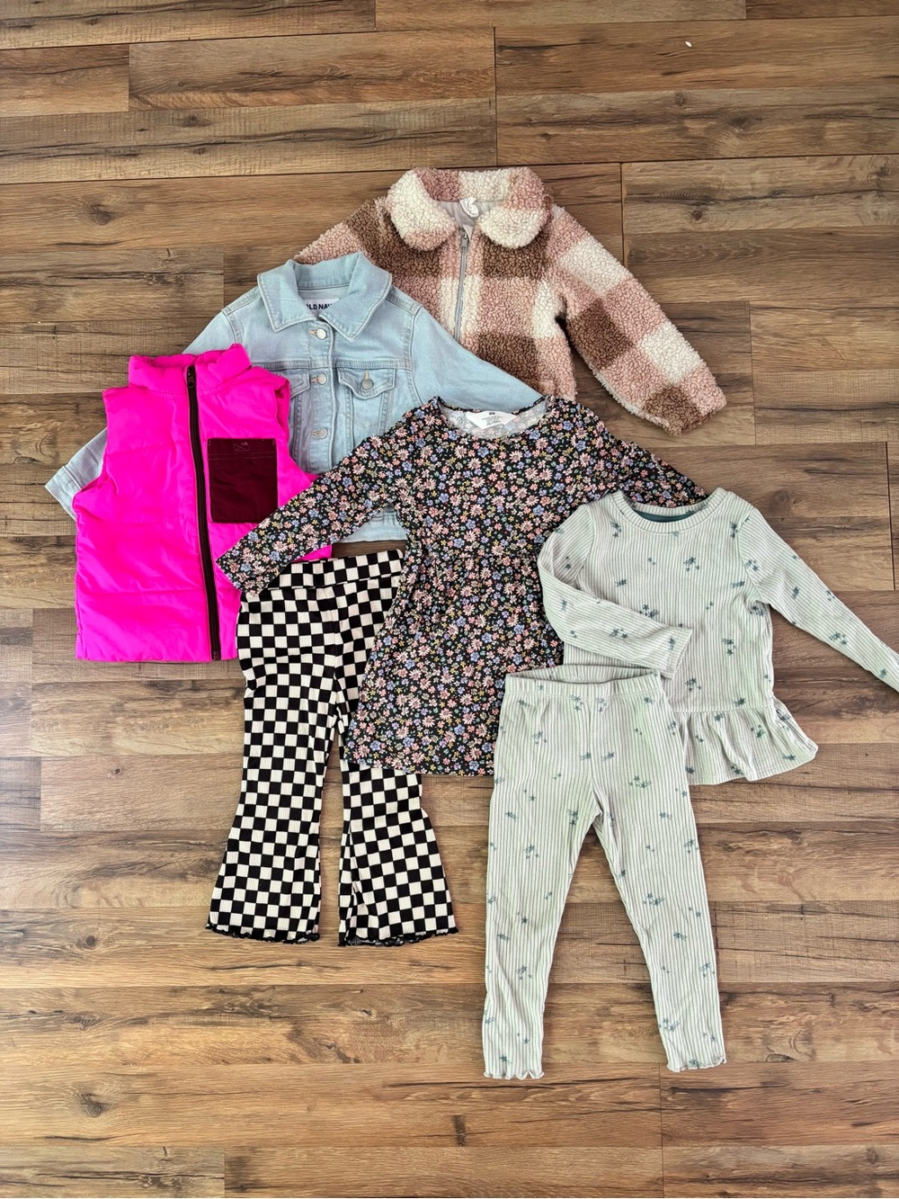 Girls Warmer Bundle 3T